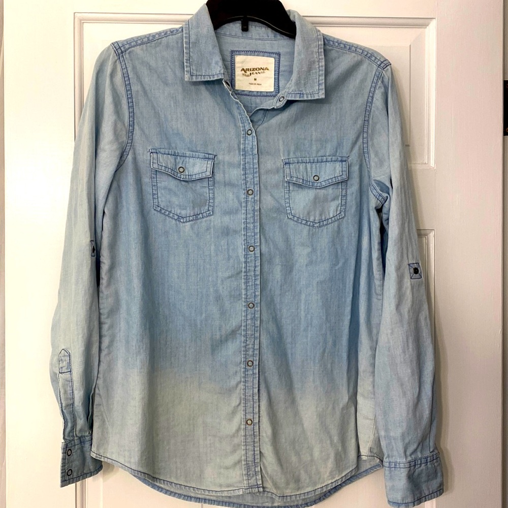 Denim shirt